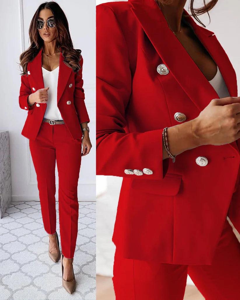 Katja | Elegantes Damen-Blazer-Set für den Business-Look 1