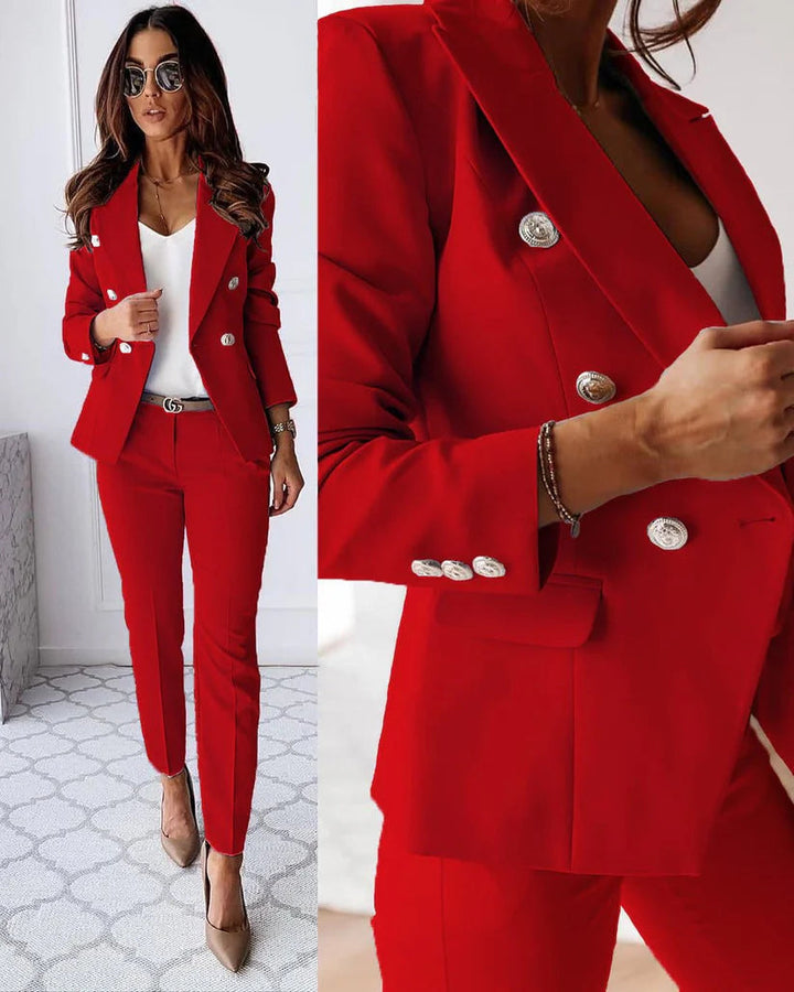 Katja | Elegantes Damen-Blazer-Set für den Business-Look 1