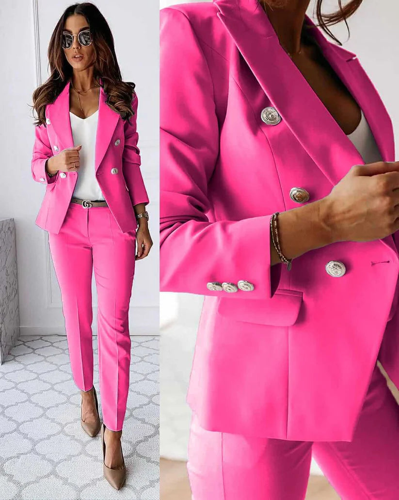 Katja | Elegantes Damen-Blazer-Set für den Business-Look 2