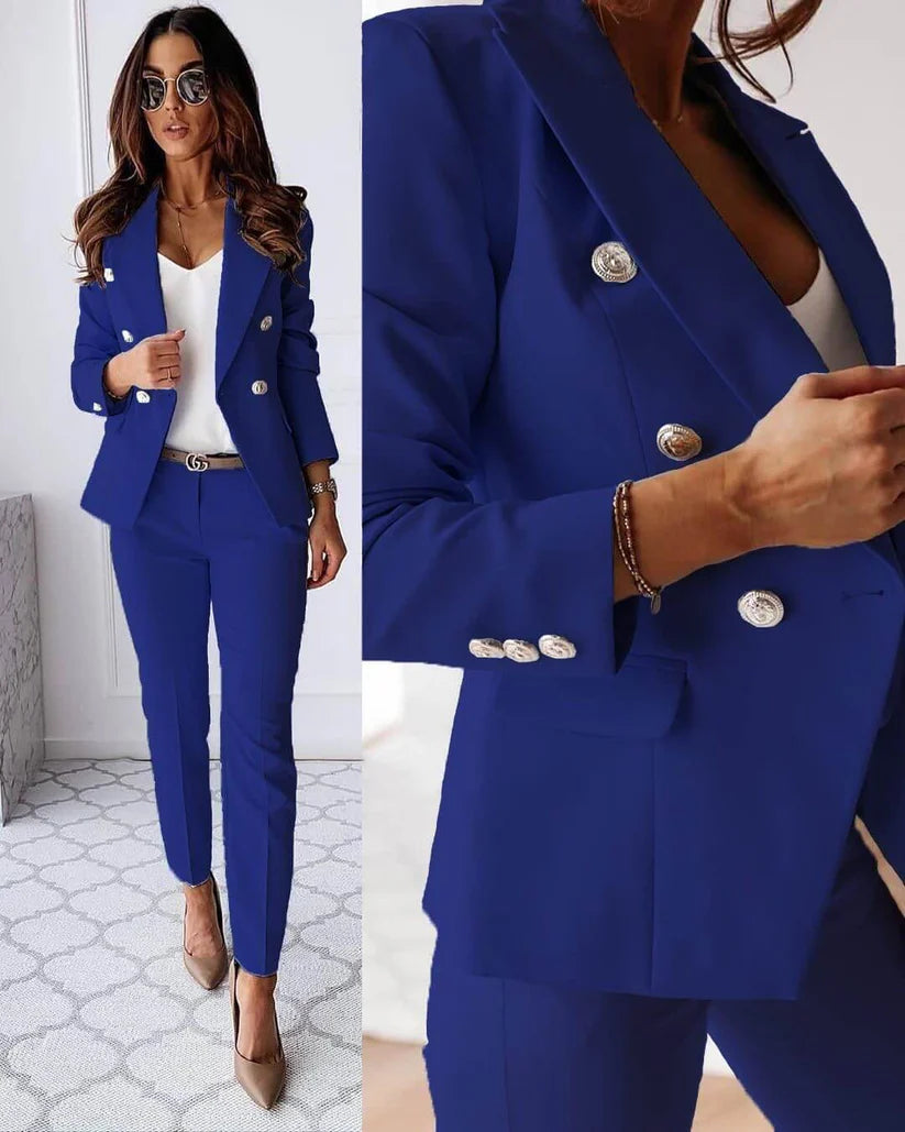 Katja | Elegantes Damen-Blazer-Set für den Business-Look 3