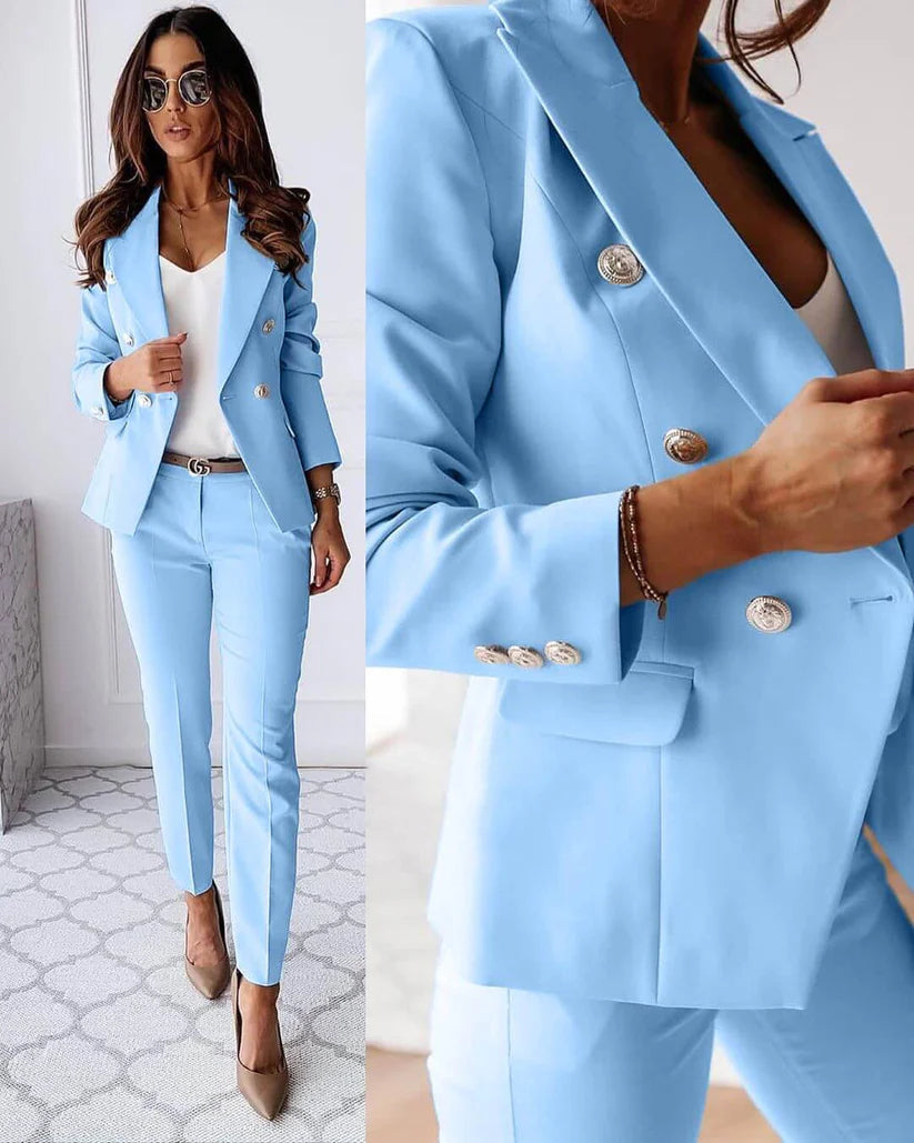 Katja | Elegantes Damen-Blazer-Set für den Business-Look 4
