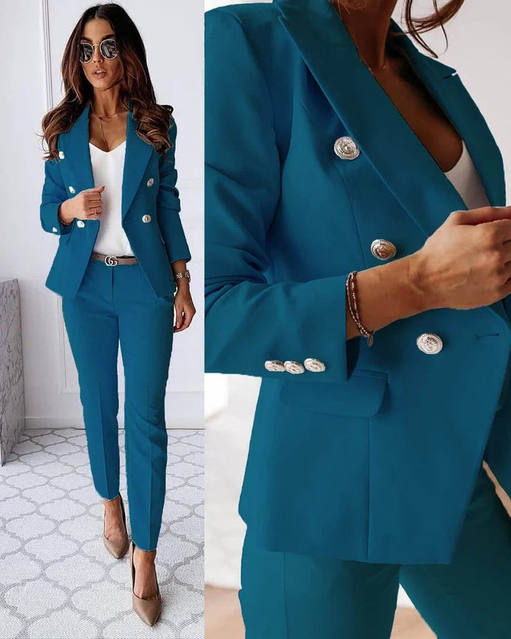 Katja | Elegantes Damen-Blazer-Set für den Business-Look 5