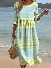 Kathrin | Comfortable and elegant casual dress for women