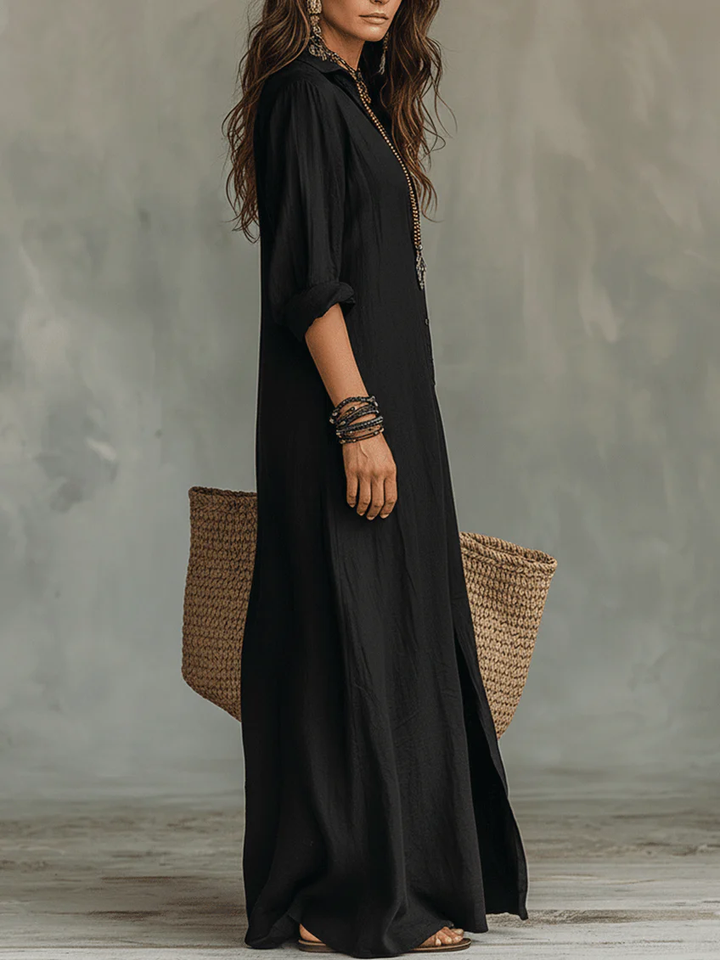 Katrina | Elegantes, Fließendes Damen Maxikleid – Ideal für den Sommer, Lange Kleider für Stilbewusste 3