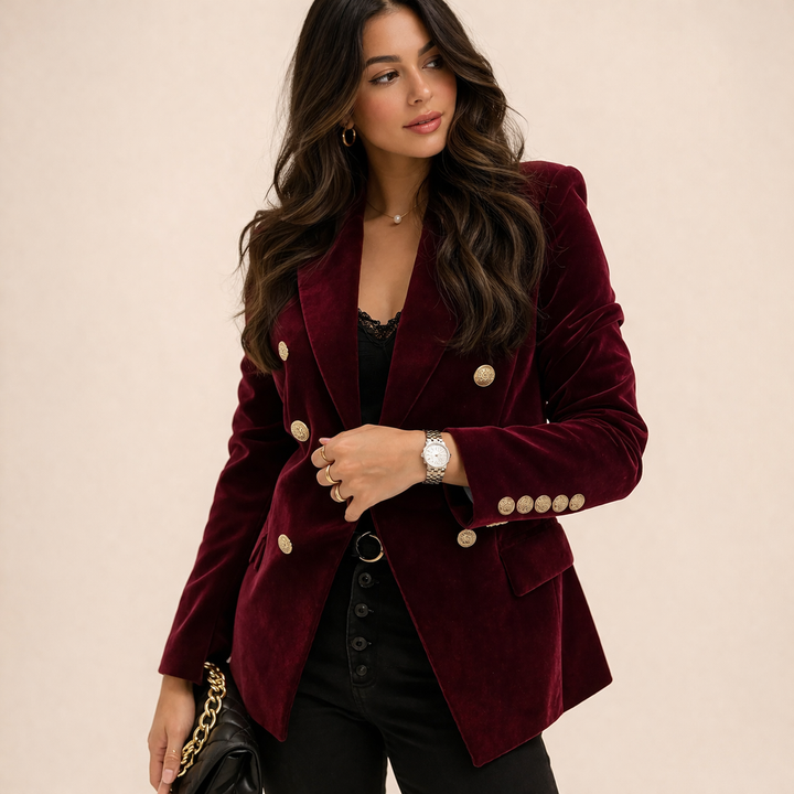 Kerstin | Stilvoller und bequemer Winterblazer 1