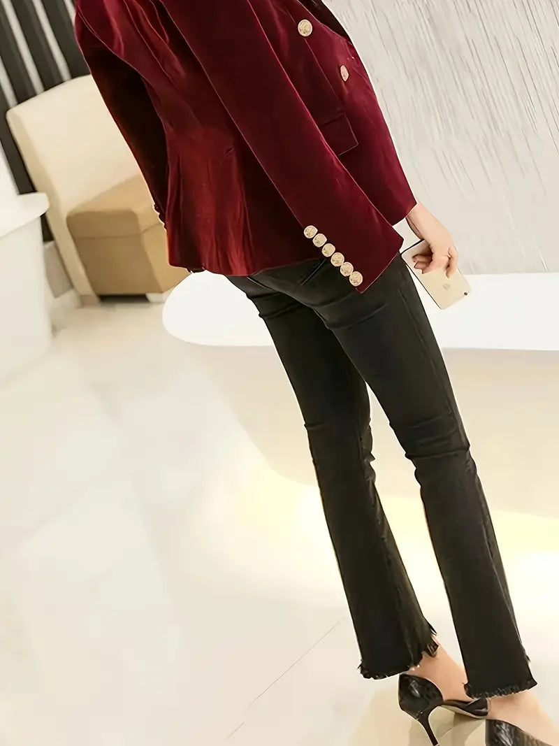 Kerstin | Stilvoller und bequemer Winterblazer 2