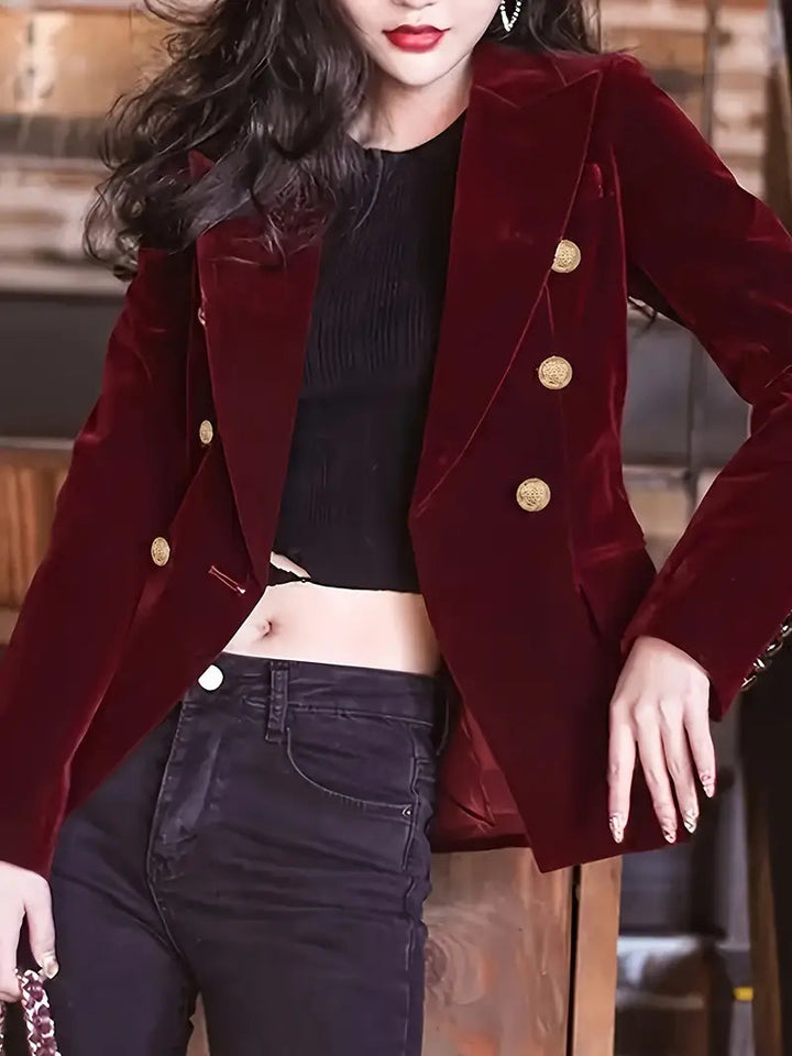 Kerstin | Stilvoller und bequemer Winterblazer 4