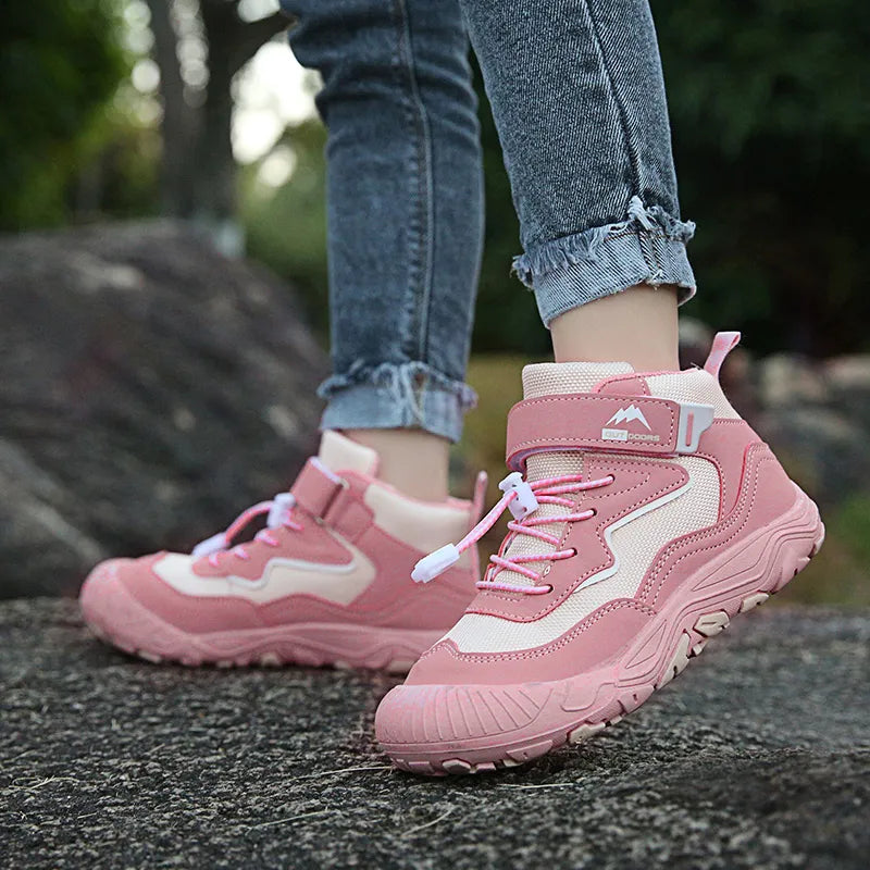 KiddyStep | Robuste Wetterfeste Winterschuhe Kinder – Bequem, Elegant & Ideal für Abenteuer 1