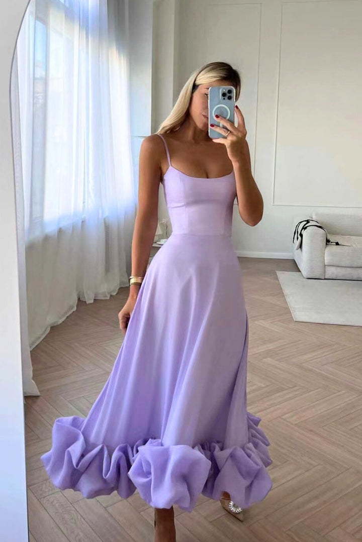 Klara | Festliche Kleider Damen Hochzeitsgast Kleid Elegant Fließend Stilvoll 6