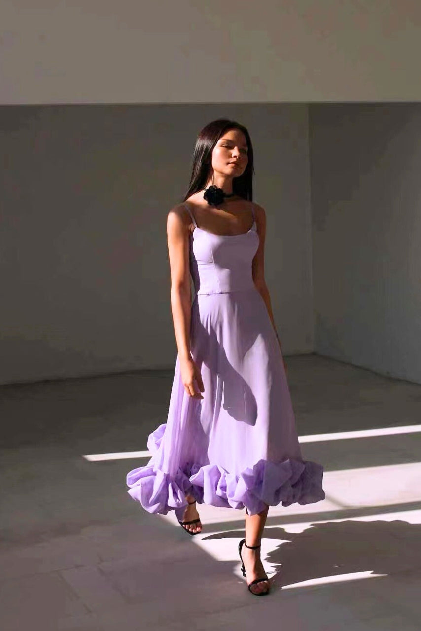 Klara | Festliche Kleider Damen Hochzeitsgast Kleid Elegant Fließend Stilvoll 7