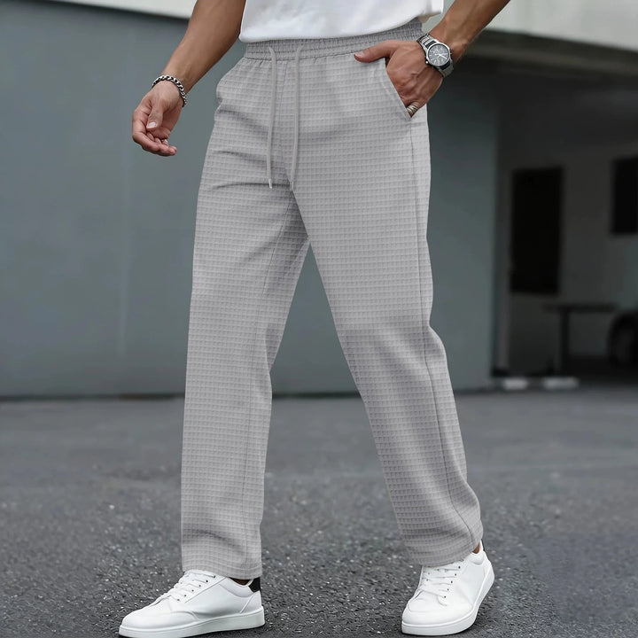 Koa | Atmungsaktive, Leichte & Stilvolle Herren Freizeithose im Karodesign 8