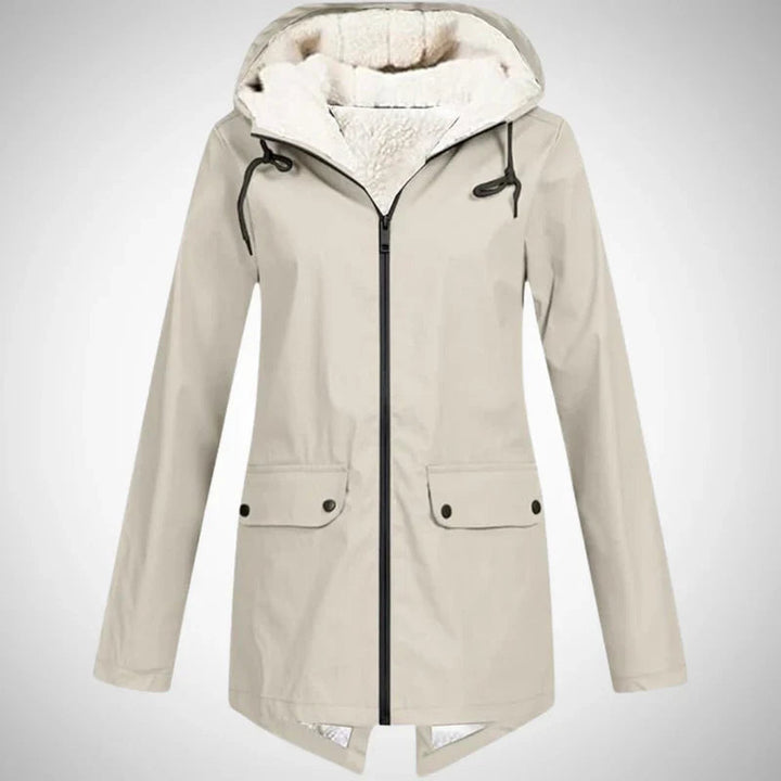 Kristin | Stilvolle und wasserdichte Regenjacke 0