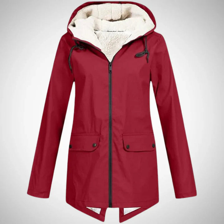 Kristin | Stilvolle und wasserdichte Regenjacke 1