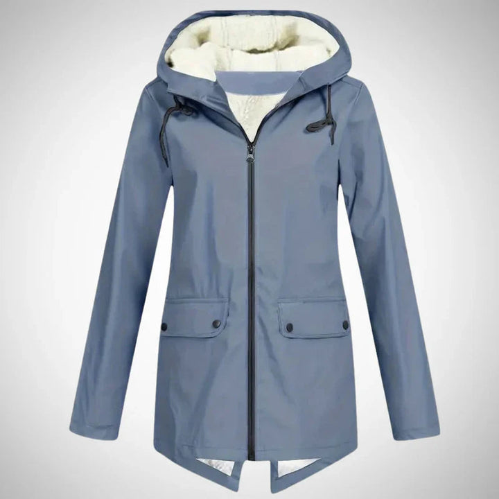 Kristin | Stilvolle und wasserdichte Regenjacke 2