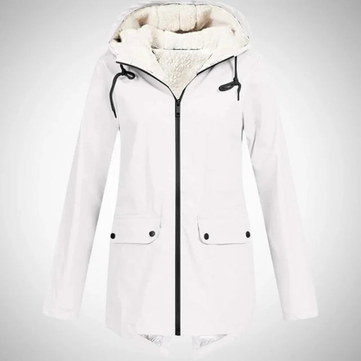 Kristin | Stilvolle und wasserdichte Regenjacke 3