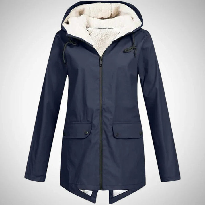 Kristin | Stilvolle und wasserdichte Regenjacke 4