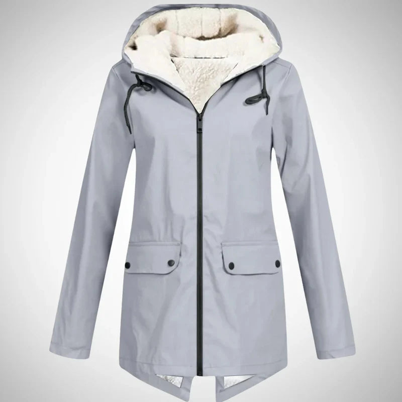 Kristin | Stilvolle und wasserdichte Regenjacke 5