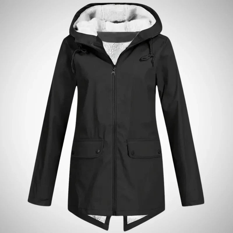 Kristin | Stilvolle und wasserdichte Regenjacke 6