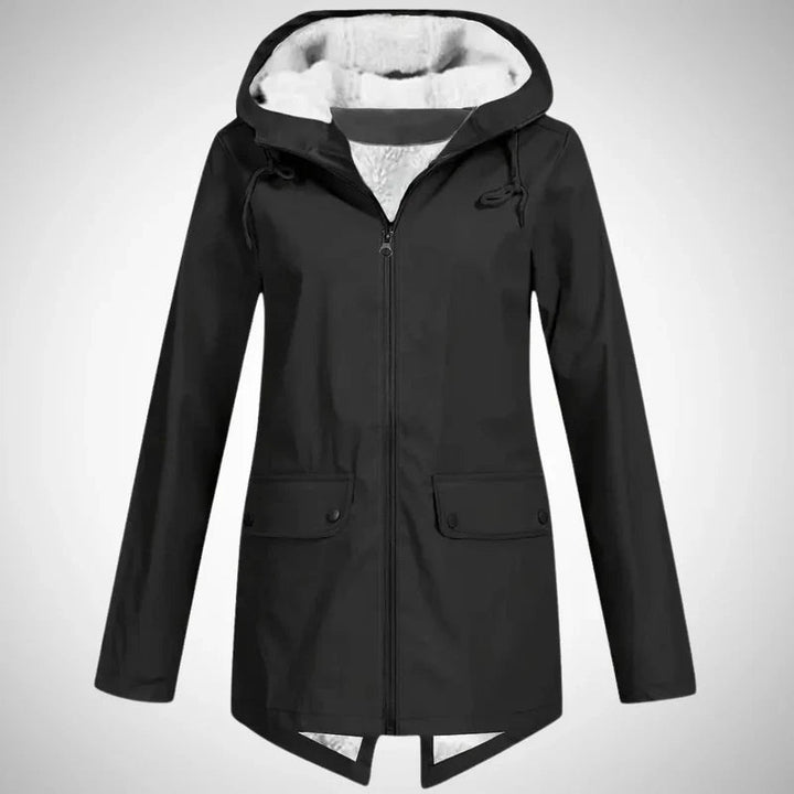 Kristin | Stilvolle und wasserdichte Regenjacke 6