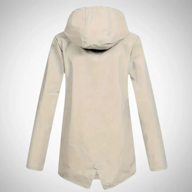 Kristin | Stilvolle und wasserdichte Regenjacke 7