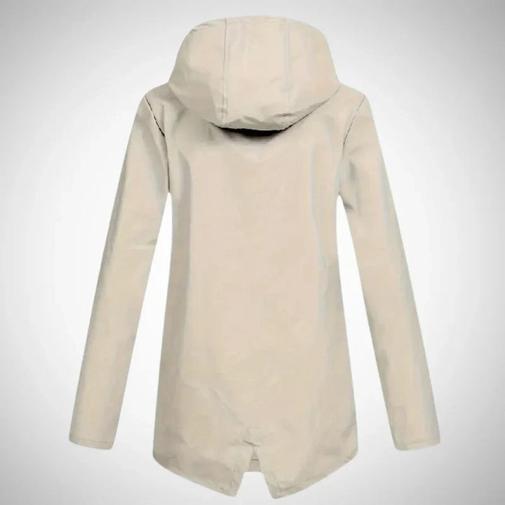 Kristin | Stilvolle und wasserdichte Regenjacke 7