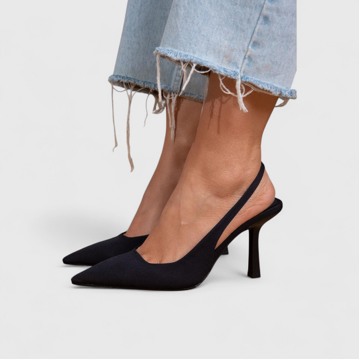 Lana | Elegante Orthopädische Pumps mit Leopardenprint 2