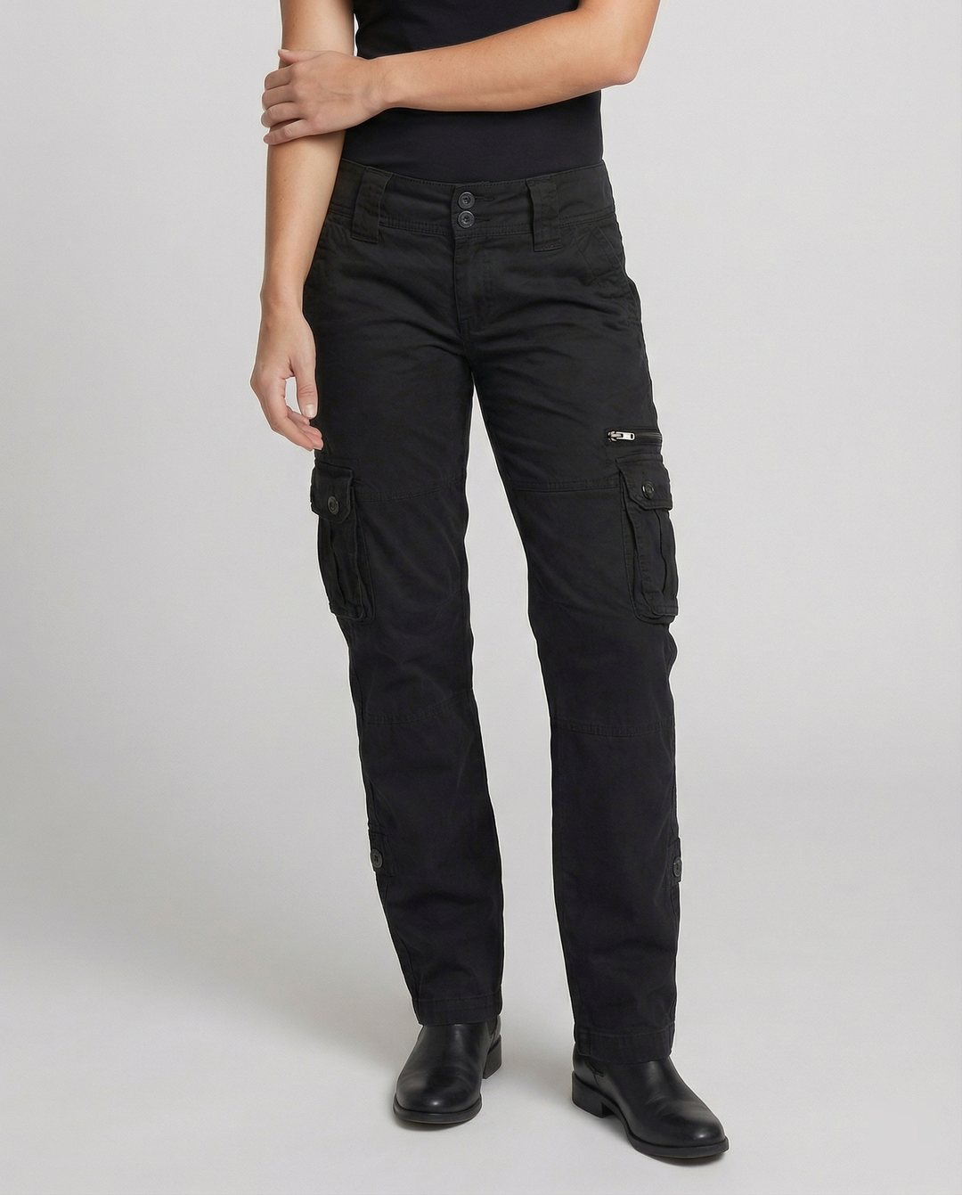 Lana | Stilvolle und funktionale robuste Cargohose 0