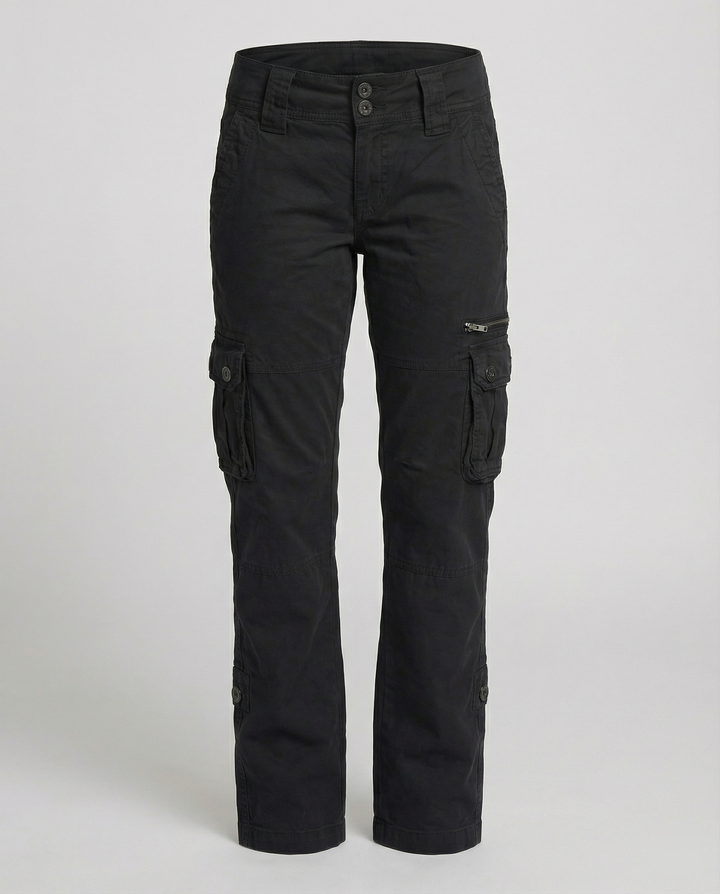 Lana | Stilvolle und funktionale robuste Cargohose 2