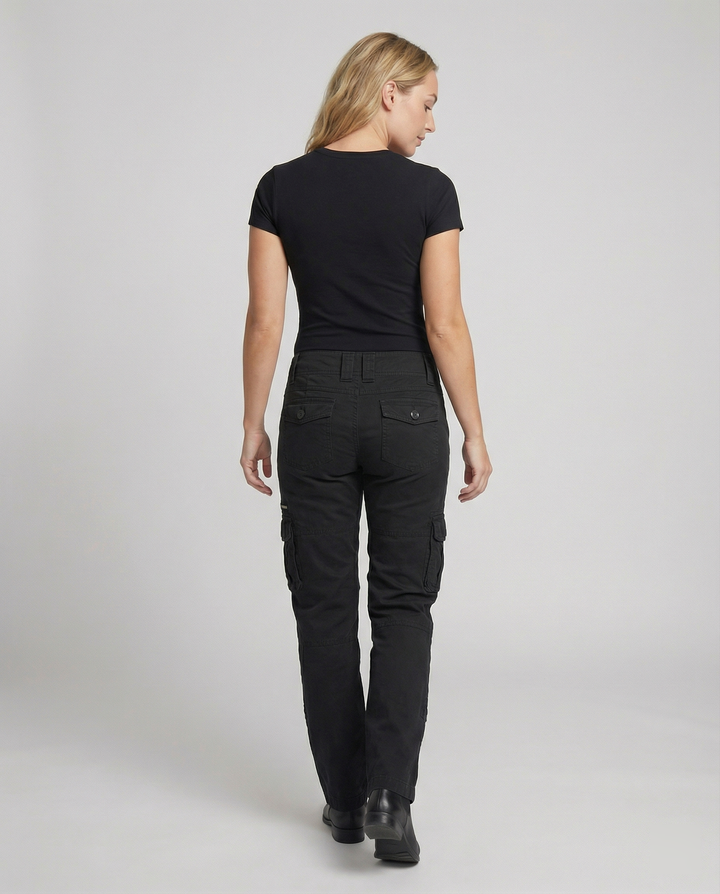Lana | Stilvolle und funktionale robuste Cargohose 3