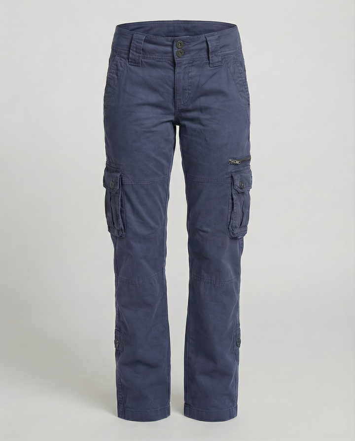 Lana | Stilvolle und funktionale robuste Cargohose 6