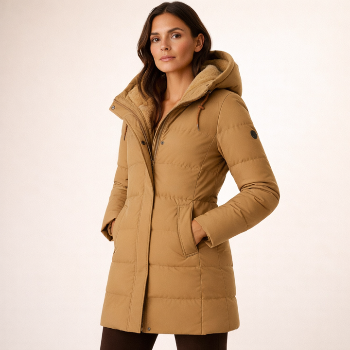 Lara | Elegante Daunenjacke für Wärme an kalten Tagen 6