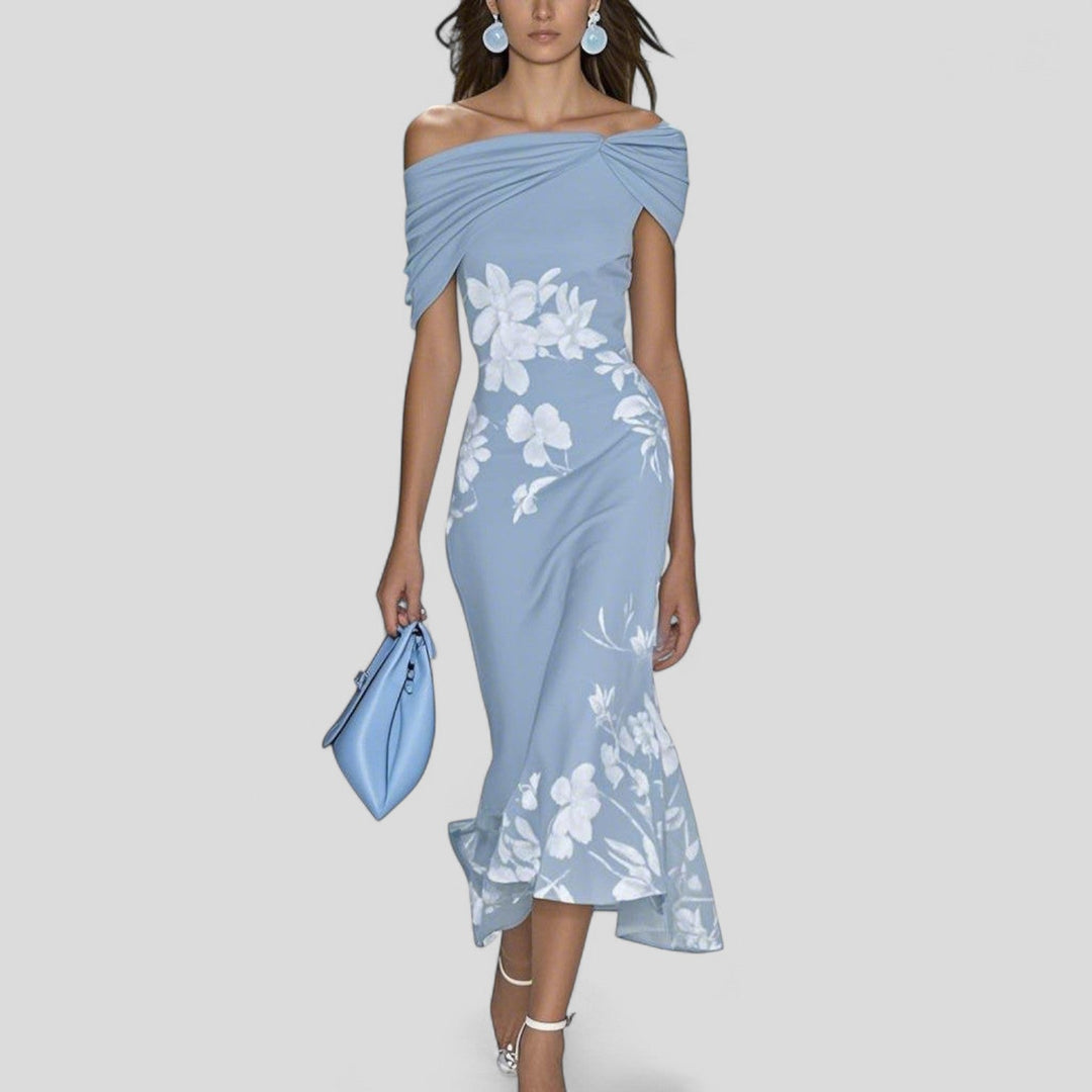 Lara | Elegantes Festliches Kleid für Damen – Atmungsaktiv & Vielseitig 1