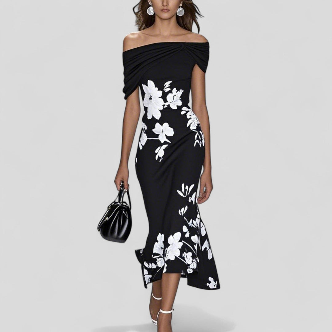 Lara | Elegantes Festliches Kleid für Damen – Atmungsaktiv & Vielseitig 2