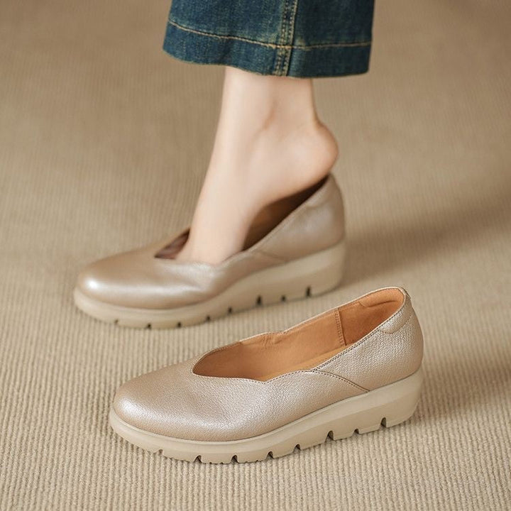Lara | Komfortable Ballerinas aus echtem Leder 4