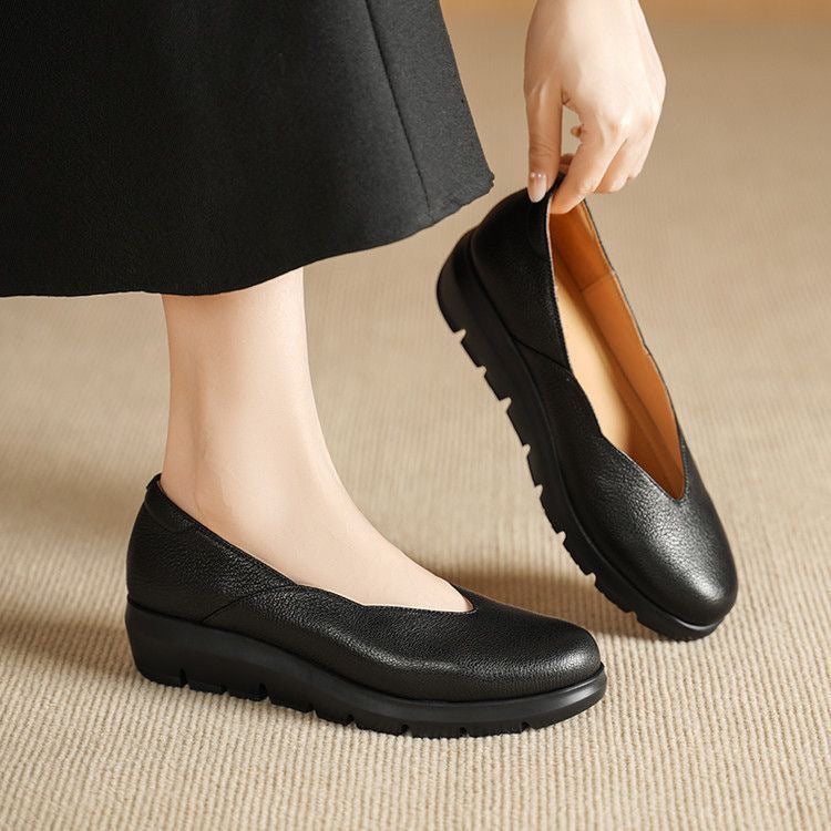 Lara | Komfortable Ballerinas aus echtem Leder 5