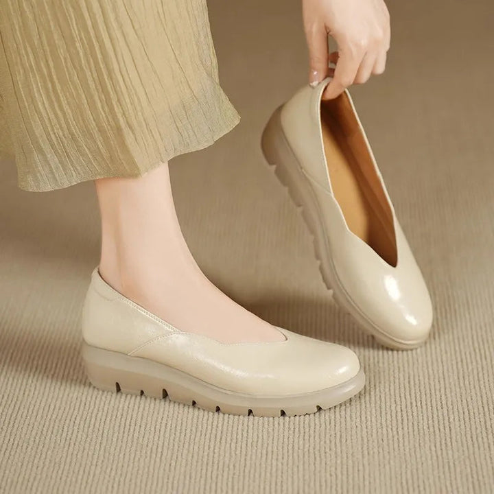 Lara | Komfortable Ballerinas aus echtem Leder 8