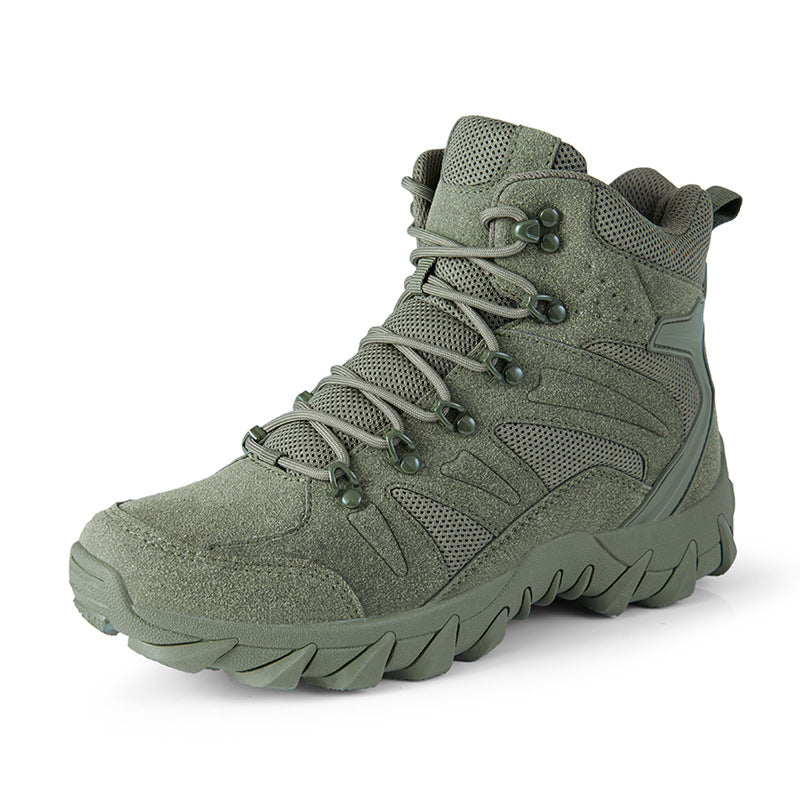 Lars | Waterproof Outdoor Combat Boots with Non-Slip Grip 0