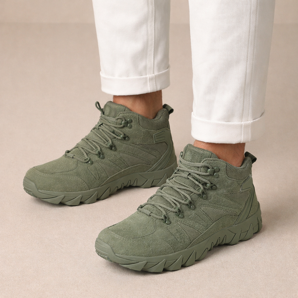 Lars | Waterproof Outdoor Combat Boots with Non-Slip Grip 4