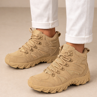 Tim| Waterproof Outdoor Boots for Maximum Stability