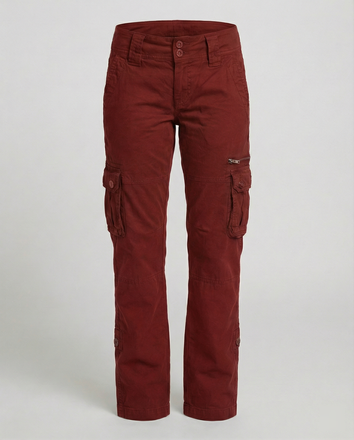 Leana | Cargohose Damen Urban Leicht Ergonomisch Loose Fit 7