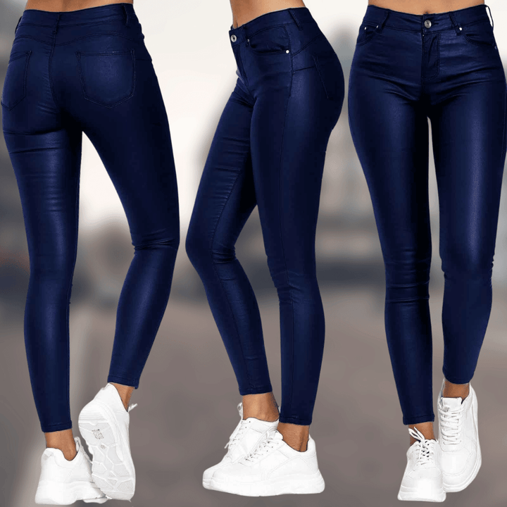 Lena | Bequeme, Elegante &amp; Vielseitige Damenhose im Slim Fit 1