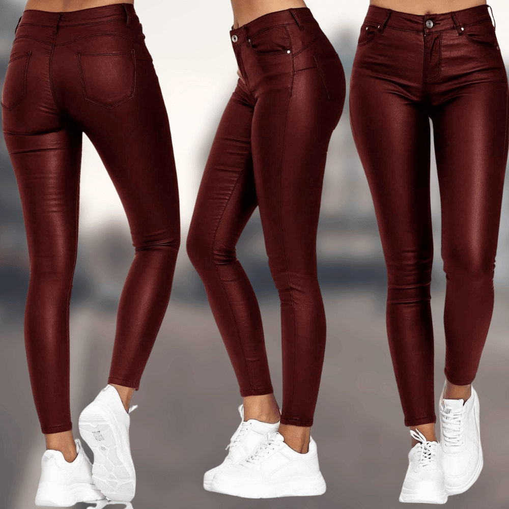 Lena | Bequeme, Elegante &amp; Vielseitige Damenhose im Slim Fit 4