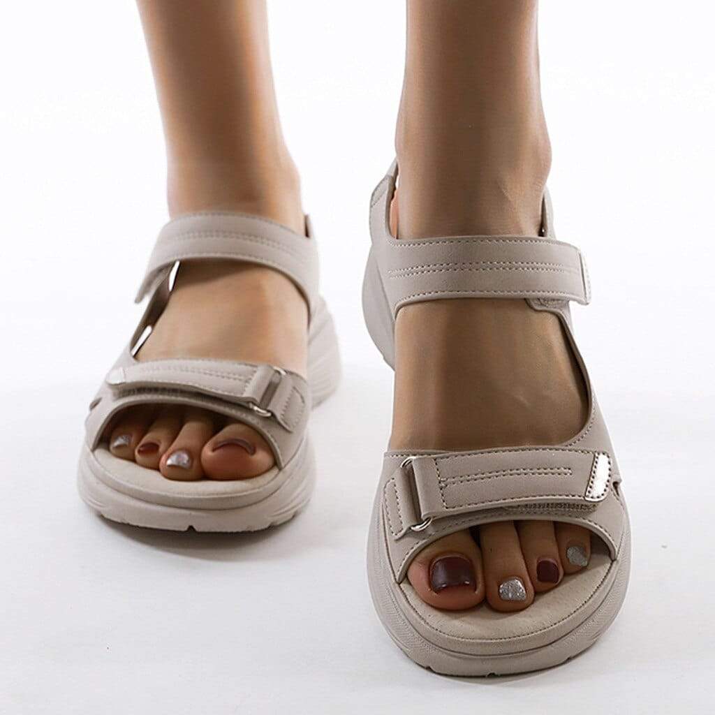 Lena | Bequeme orthopädische Sommer Sandalen mit verstellbarer Passform 3