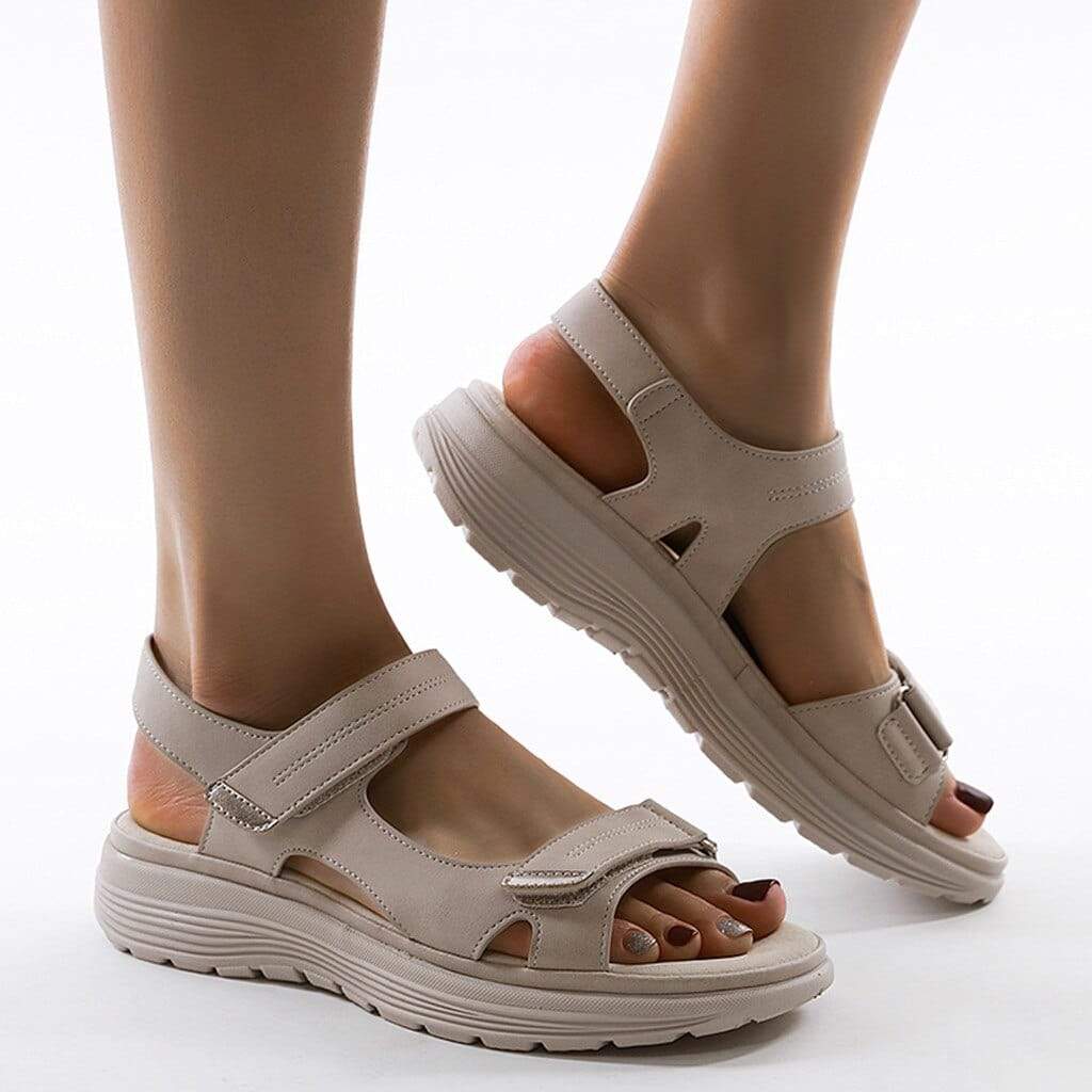 Lena | Bequeme orthopädische Sommer Sandalen mit verstellbarer Passform 6