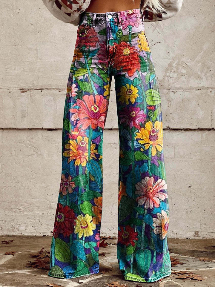 Lena | Bequeme und luftige Weite Jeans 1