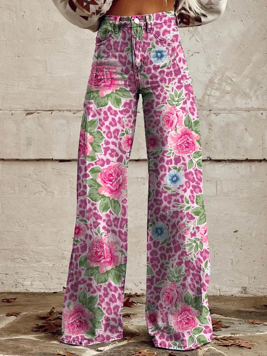 Lena | Bequeme und luftige Weite Jeans 11
