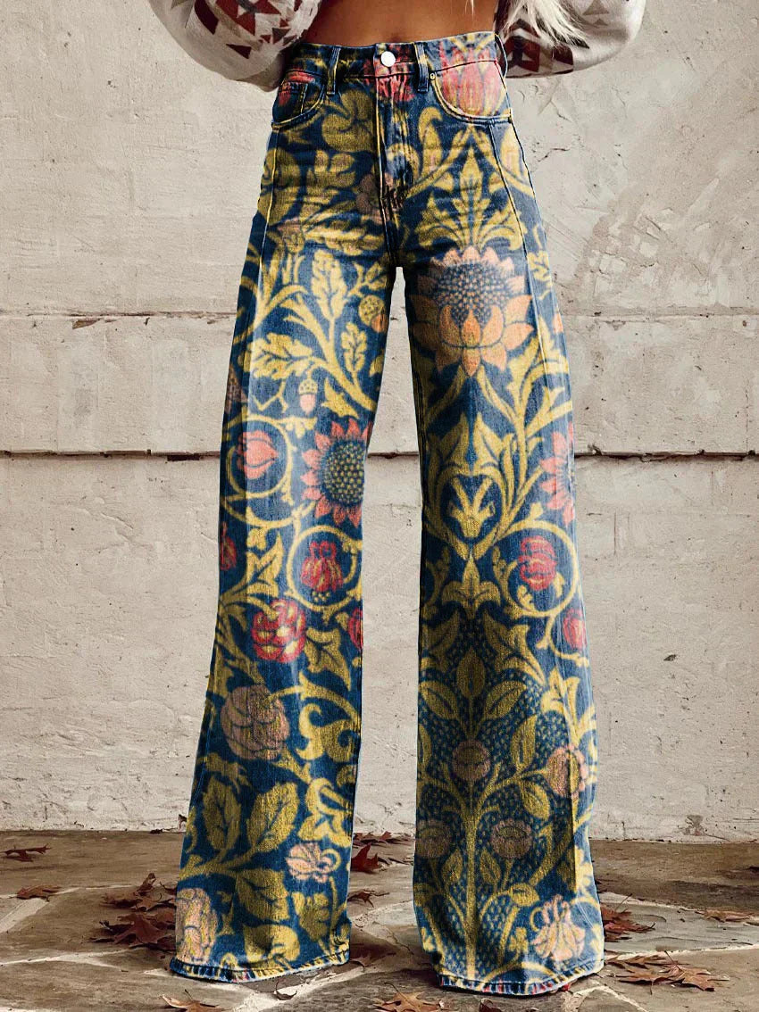 Lena | Bequeme und luftige Weite Jeans 4