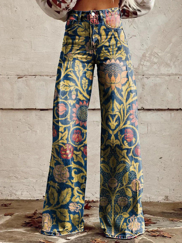 Lena | Bequeme und luftige Weite Jeans 4