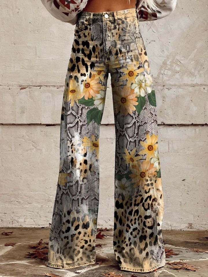 Lena | Bequeme und luftige Weite Jeans 8