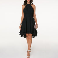 Amelia | Elegant and playful evening dress